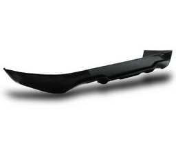 BMW 3 Series 4 Car Option Polyurethane Type-A Style Rear Bumper Lip Spoiler - BLR-BE92A-PU