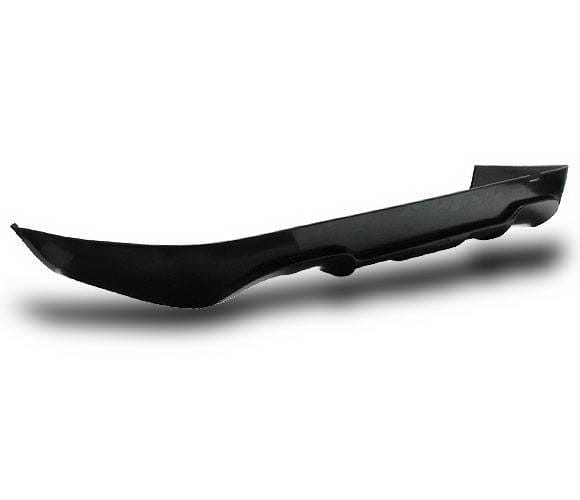 BMW 3 Series 4 Car Option Polyurethane Type-A Style Rear Bumper Lip Spoiler - BLR-BE92A-PU