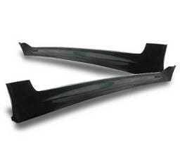 Honda Civic 4DR 4CarOption Side Skirts - BLS-HC064MU-PU