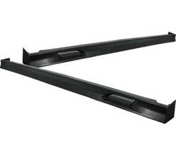 Honda Civic 2DR & 4DR 4 Car Option Polyurethane T-R Style Side Skirts - BLS-HC924