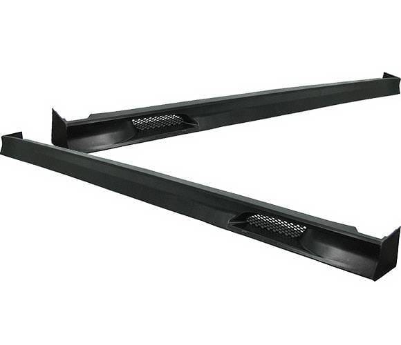 Honda Civic 2DR & 4DR 4 Car Option Polyurethane T-R Style Side Skirts - BLS-HC924