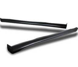Honda Prelude 4 Car Option Polyurethane Type S Style Side Skirts - BLS-HP97S-PU