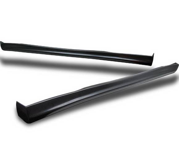 Honda Prelude 4 Car Option Polyurethane Type S Style Side Skirts - BLS-HP97S-PU