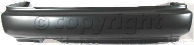 REAR BUMPER COVER