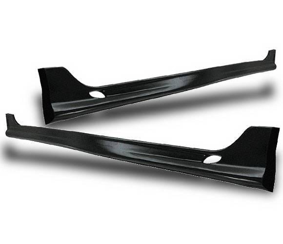 Mazda 3 4DR 4 Car Option Polyurethane Type K Style Side Skirts - BLS-MAZ3K-PU