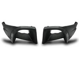Mazda RX-8 4 Car Option Polyurethane Sport Style Rear Bumper Lip - BLR-MRX8S-PU