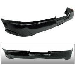 Nissan Versa 4 Car Option Polyurethane Rear Bumper Lip - BLR-NVERSA-PU
