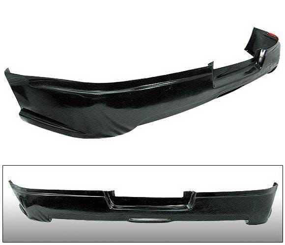 Nissan Versa 4 Car Option Polyurethane Rear Bumper Lip - BLR-NVERSA-PU
