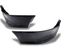 Subaru Impreza 4 Car Option Polyurethane Rear Bumper Lip - 2PC - BLR-SI042-PU