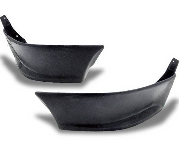 Subaru Impreza 4 Car Option Polyurethane Rear Bumper Lip - 2PC - BLR-SI042-PU