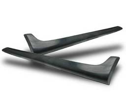BMW 3 Series 4 Car Option Polyurethane Type A Style Side Skirts - BLS-BE92A-PU
