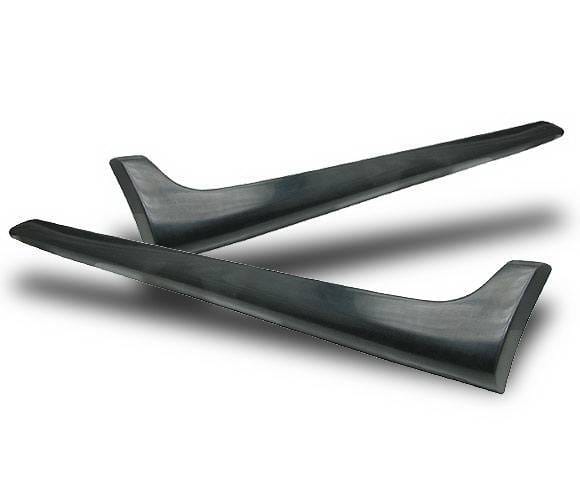 BMW 3 Series 4 Car Option Polyurethane Type A Style Side Skirts - BLS-BE92A-PU