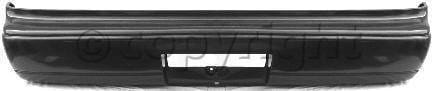 REAR BUMPER COVER