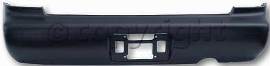 REAR BUMPER COVER