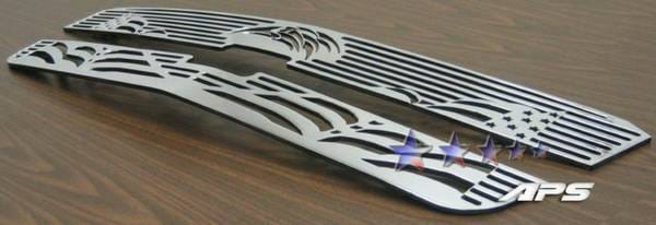 Chevrolet Avalanche APS Symbolic Grille - Upper - Aluminum - C25717C thumbnail 2
