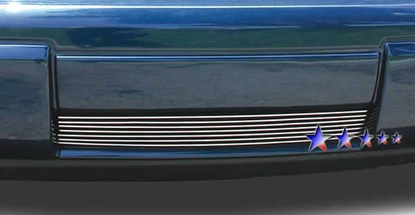 Chevrolet Trail Blazer APS Billet Grille - Bumper - Aluminum - C65313A
