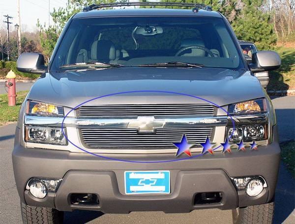 Chevrolet Avalanche APS Billet Grille - Upper - Aluminum - C65329A