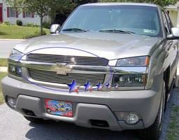 Chevrolet Avalanche APS Billet Grille - Upper - Stainless Steel - C65329S