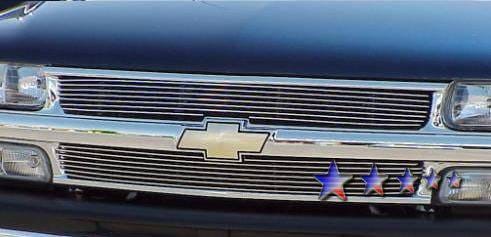 Chevrolet Suburban APS Billet Grille - Upper - Aluminum - C65701A