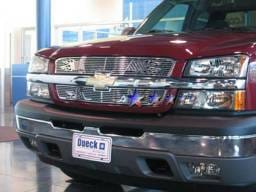 Chevrolet Avalanche APS Symbolic Grille - Upper - Aluminum - C25717F