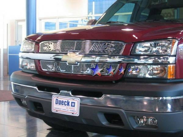 Chevrolet Avalanche APS Symbolic Grille - Upper - Aluminum - C25717F