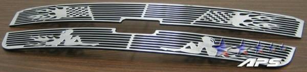 Chevrolet Avalanche APS Symbolic Grille - Upper - Aluminum - C25717F thumbnail 2