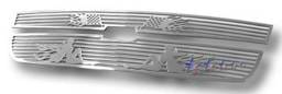 Chevrolet Colorado APS Symbolic Grille - Upper - Aluminum - C25747B
