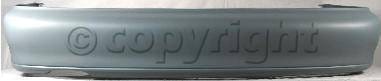 REAR BUMPER COVER