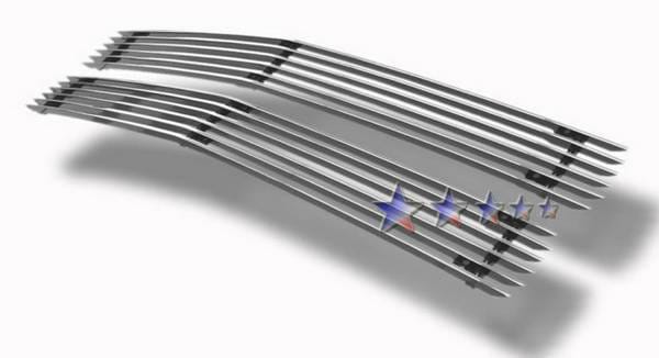 Chevrolet CK Truck APS Billet Grille - 6 Bar - Upper - Aluminum - C65706A thumbnail 2