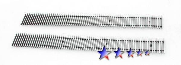 Chevrolet Blazer APS Billet Grille - 6 Bar - Upper - Aluminum - C65706V