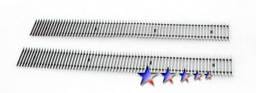 Chevrolet CK Truck APS Billet Grille - 6 Bar - Upper - Aluminum - C65706V