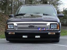 Chevrolet S10 APS Billet Grille - Upper - Aluminum - C65716A