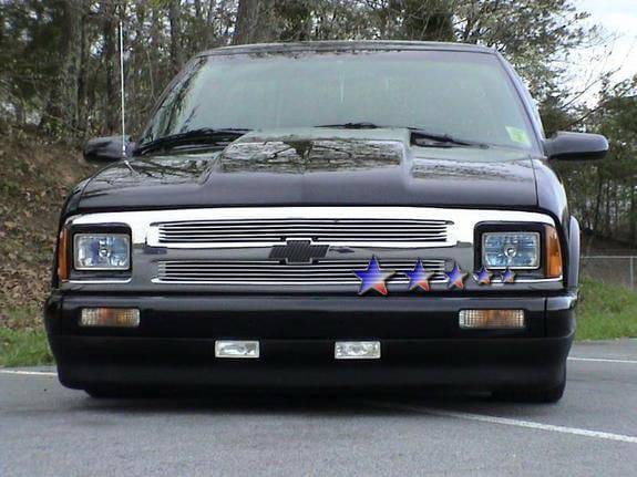 Chevrolet S10 APS Billet Grille - Upper - Aluminum - C65716A