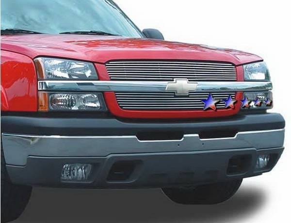 Chevrolet Avalanche APS Billet Grille - Upper - Aluminum - C65717A