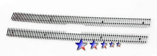 Chevrolet Silverado APS Billet Grille - Upper - Aluminum - C65701V