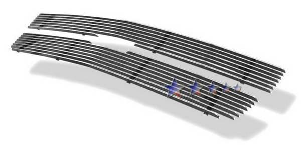 Chevrolet Silverado APS Billet Grille - Upper - Aluminum - C65702A thumbnail 2