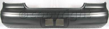 REAR BUMPER COVER