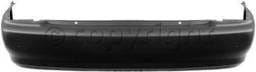 REAR BUMPER COVER