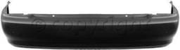 REAR BUMPER COVER