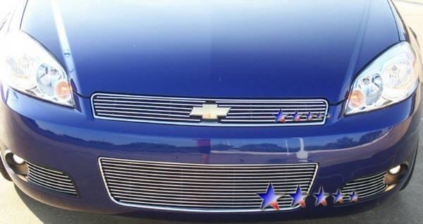 Chevrolet Impala APS Billet Grille - Bumper - Aluminum - C65744A