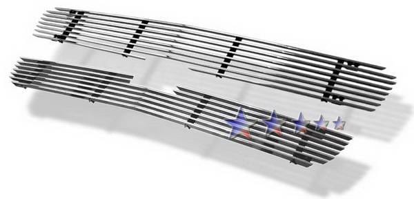 Chevrolet Silverado APS Billet Grille - Upper - Stainless Steel - C65717S thumbnail 2
