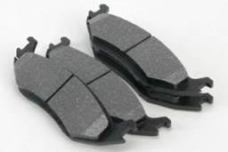 BMW 7 Series Royalty Rotors Ceramic Brake Pads - Rear