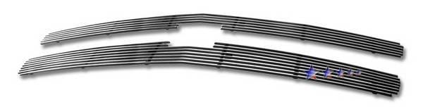 Chevrolet Silverado APS Billet Grille - Upper - Aluminum - C65766A thumbnail 2