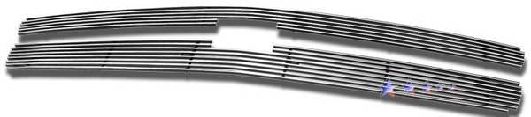 Chevrolet Silverado APS Billet Grille - Upper - Stainless Steel - C65766S thumbnail 2
