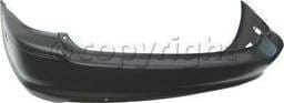 REAR BUMPER COVER