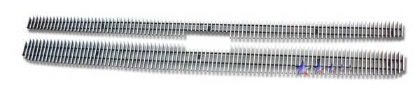 Chevrolet Silverado APS Billet Grille - Upper - Aluminum - C65766V thumbnail 2