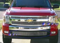 Chevrolet Silverado APS Billet Grille - Bumper - Aluminum - C65767A