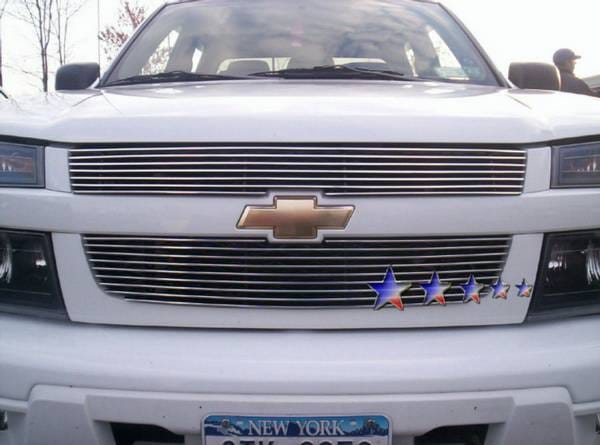 Chevrolet Colorado APS Billet Grille - Upper - Aluminum - C65747A
