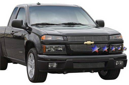 Chevrolet Colorado APS Billet Grille - Bumper - Aluminum - C65748A