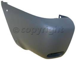 REAR BUMPER COVER